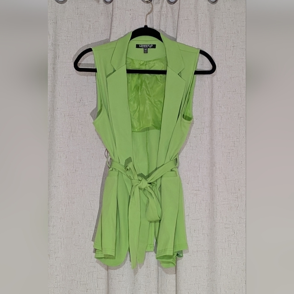 Love83 Bright Green Fashion Piece - Picture 4 of 10